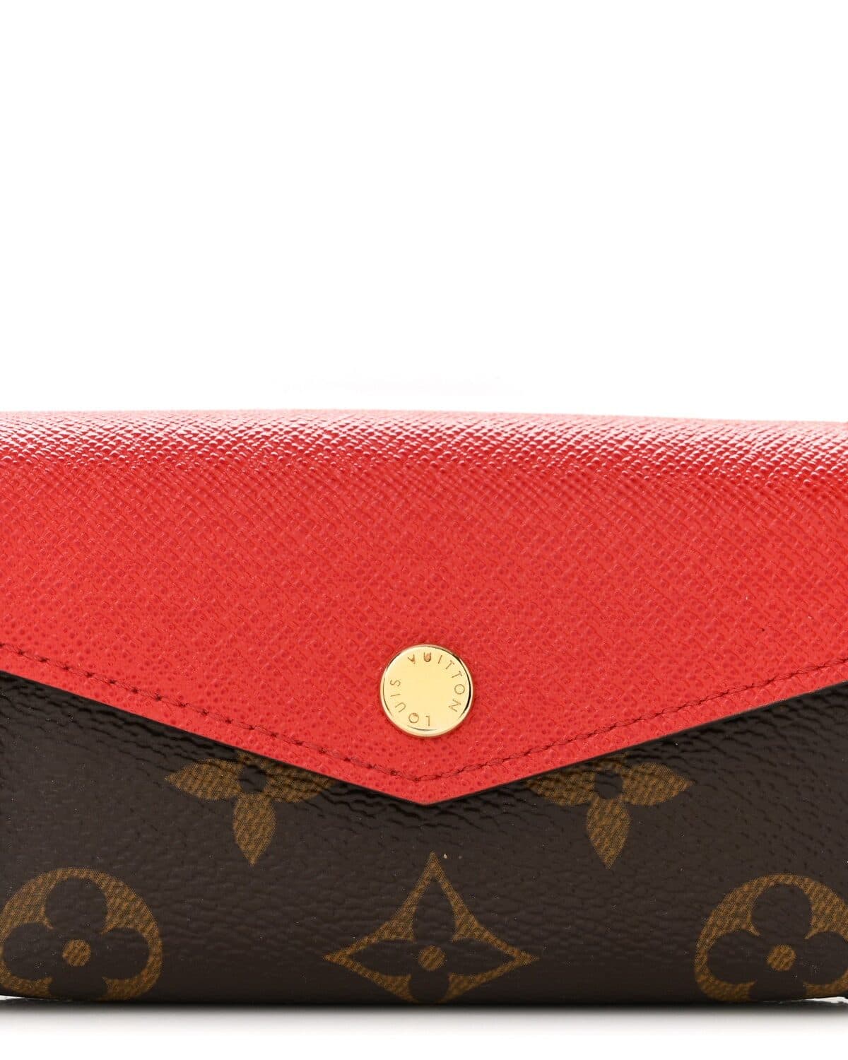 Saddle leather card holder photographed on a neutral ground